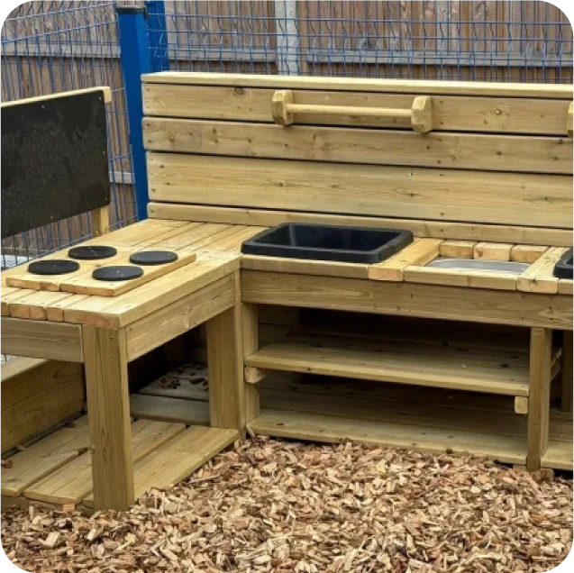 Mud Kitchens & Messy Play Hover