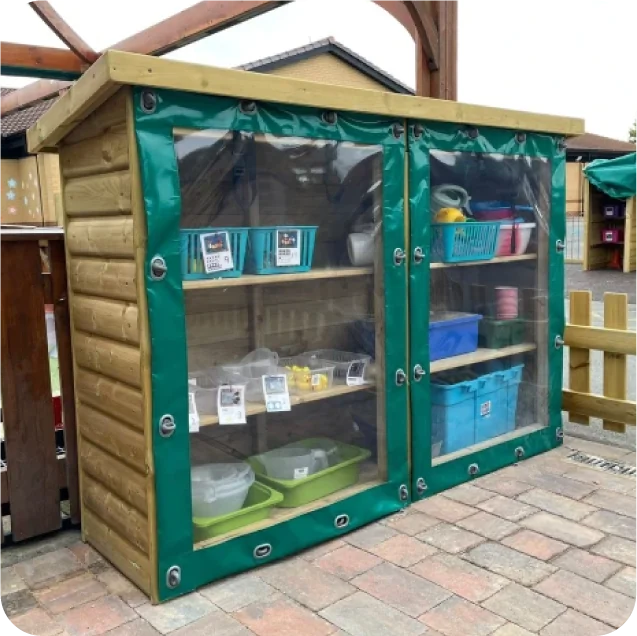 Shelters & Storage Hover