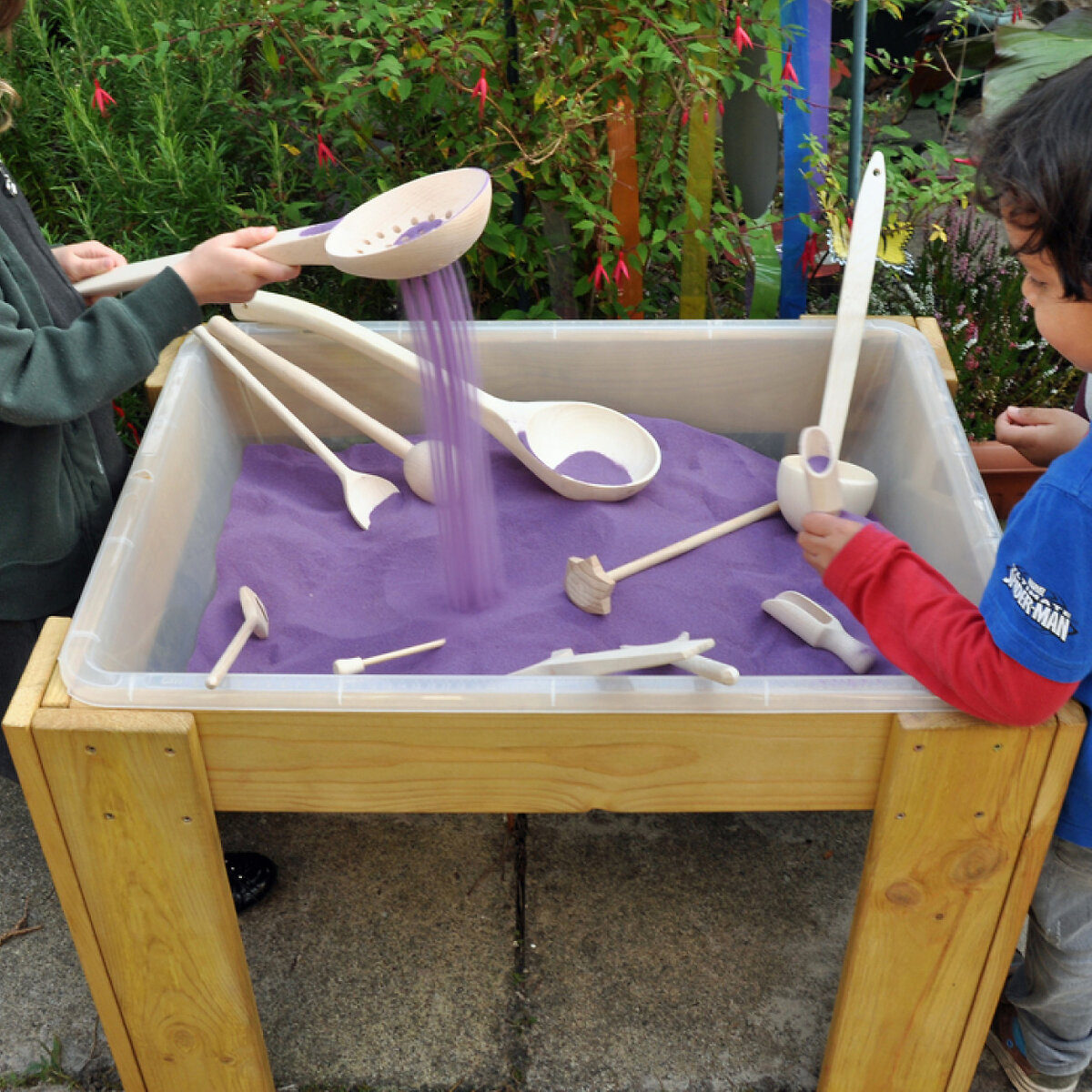 Sand & Water Tray And Stand