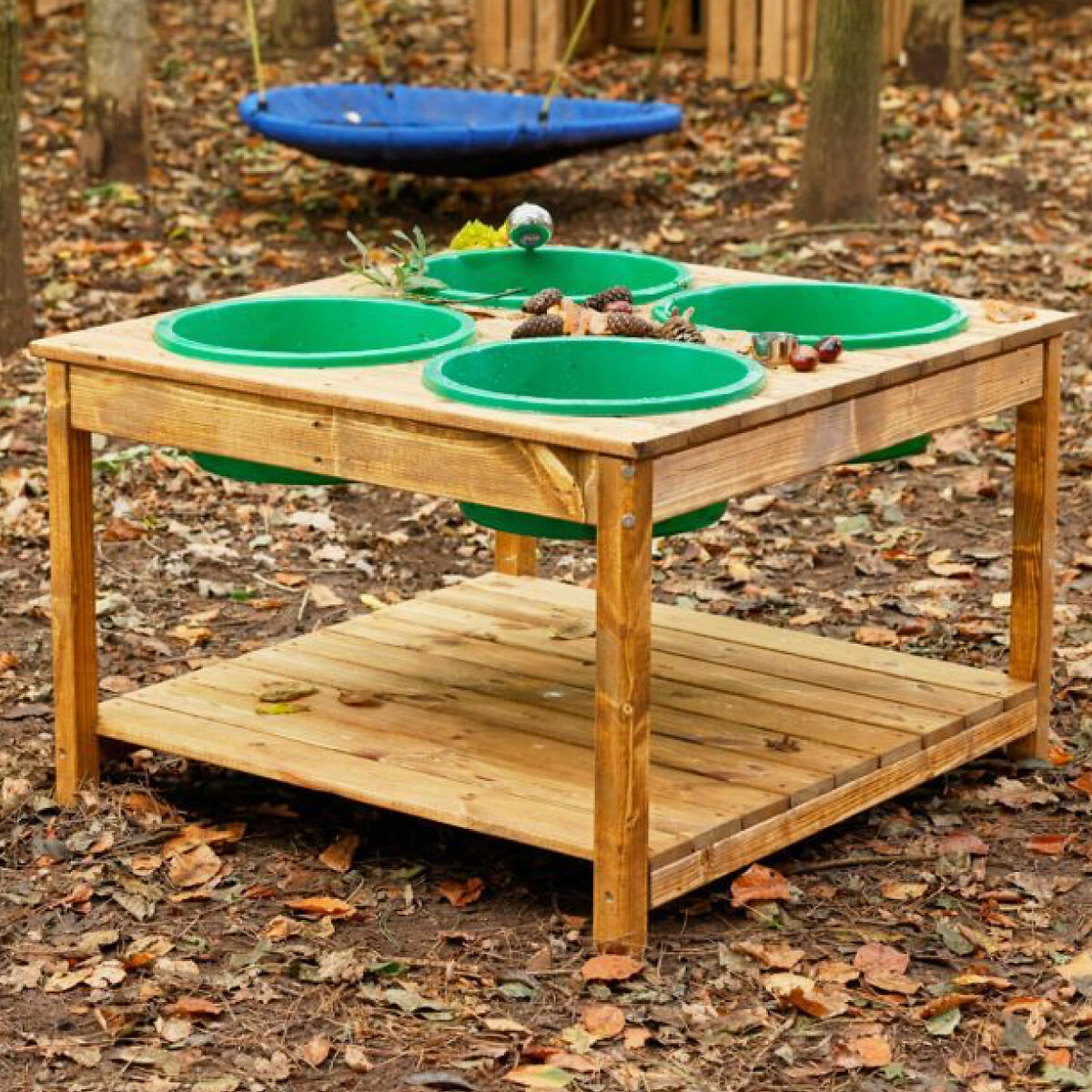 Simple Outdoor Mixing Station Tall