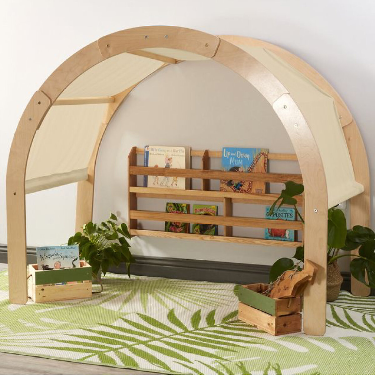Rafiki Indoor Literacy Archway Den Set