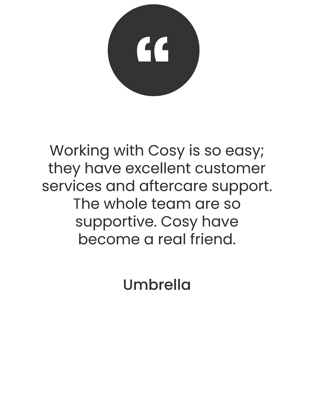 Space Design Service | Umbrella