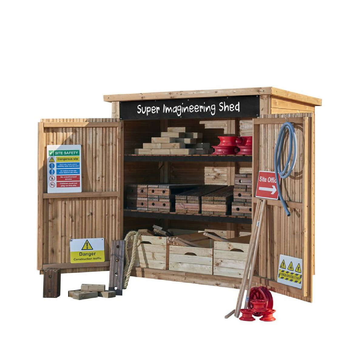 Super Sized Imagineering Shed