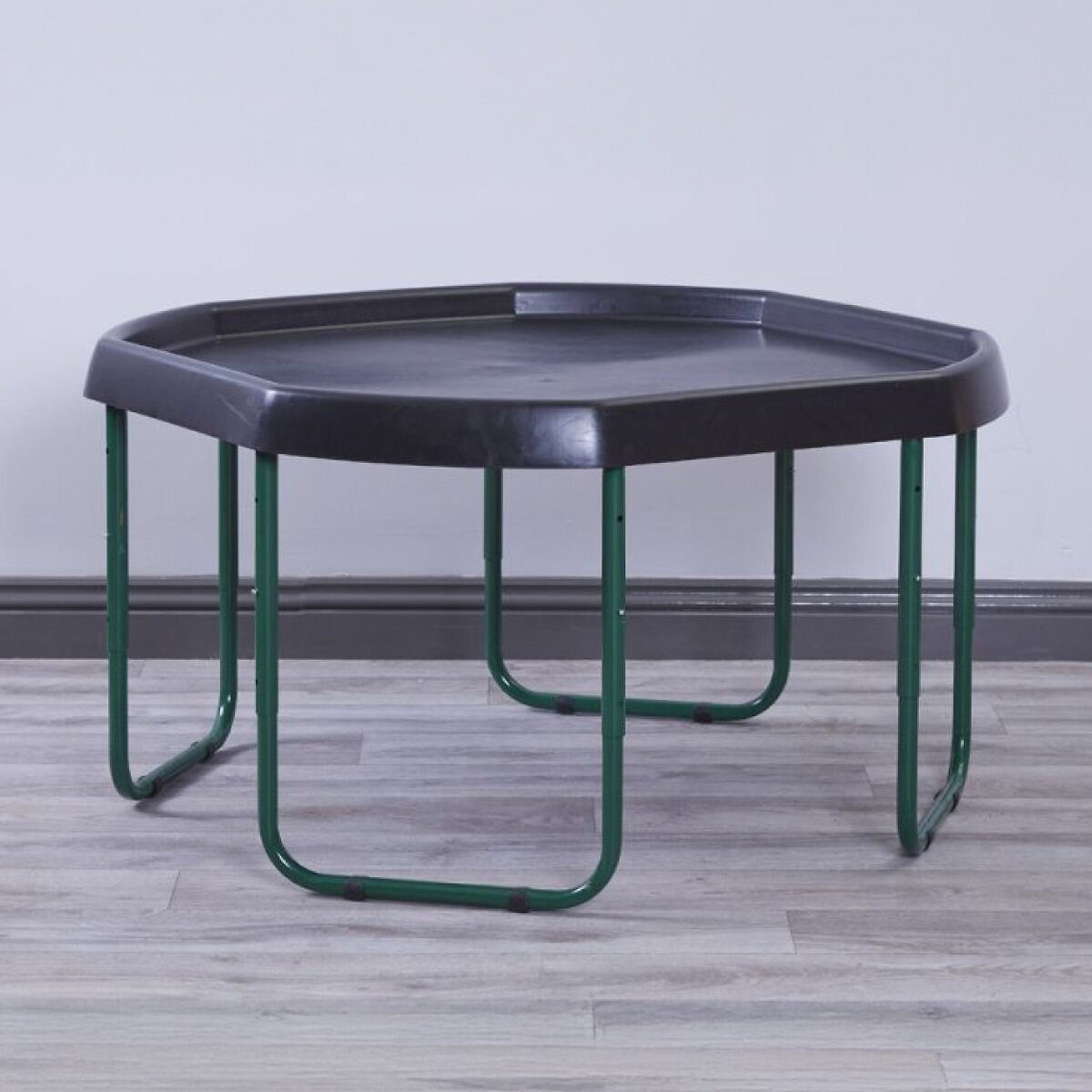 Tuff Spot Tray and Adjustable Height Metal Stand Set
