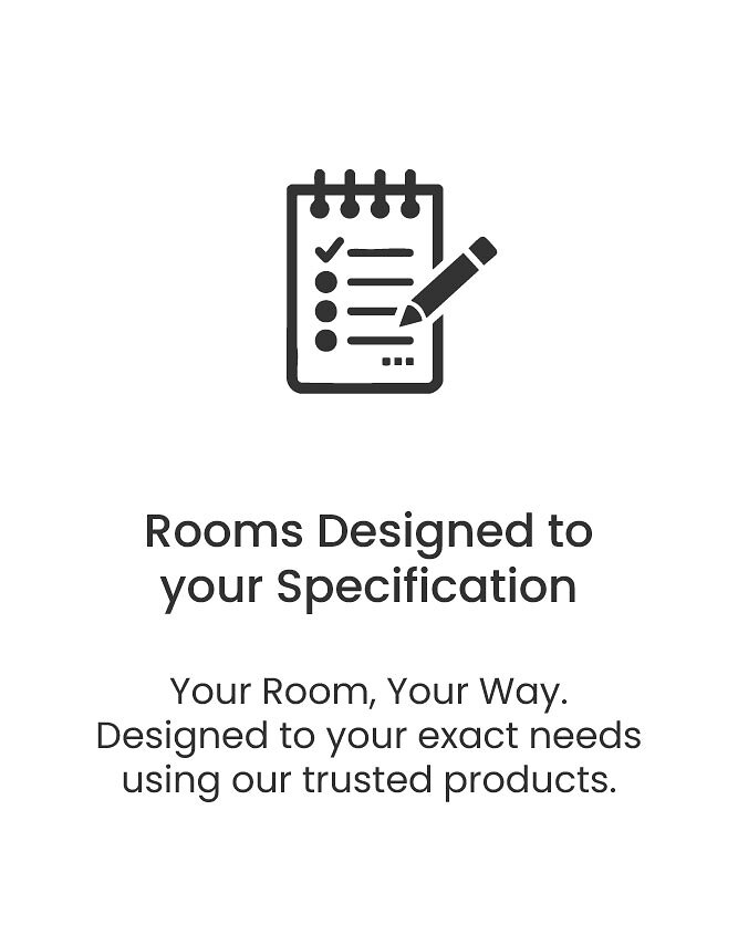 Space Design Service | Designed to your Specification