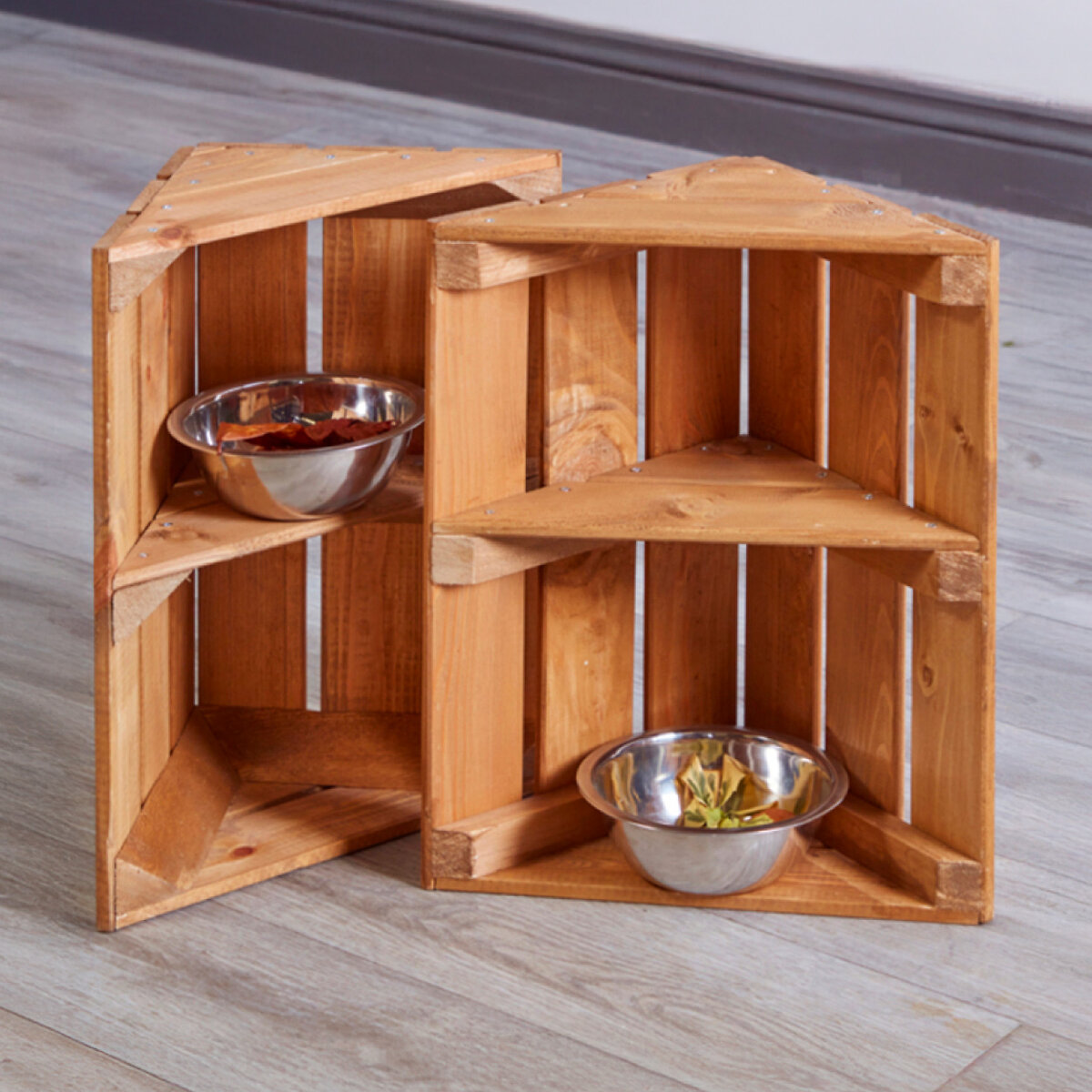 Curiosity Corner Crates - Set of 2