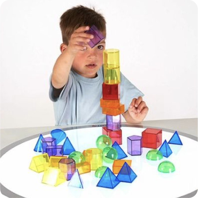 Sensory Light Panels