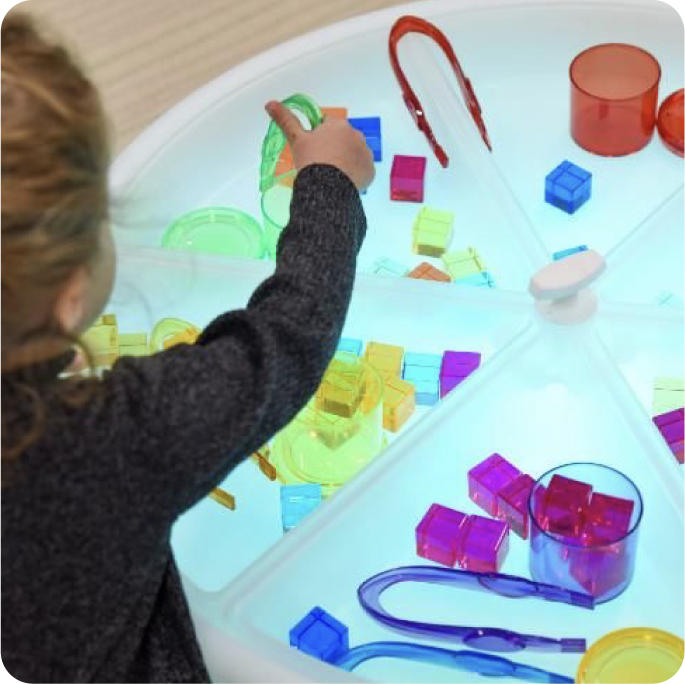 Sensory Stations
