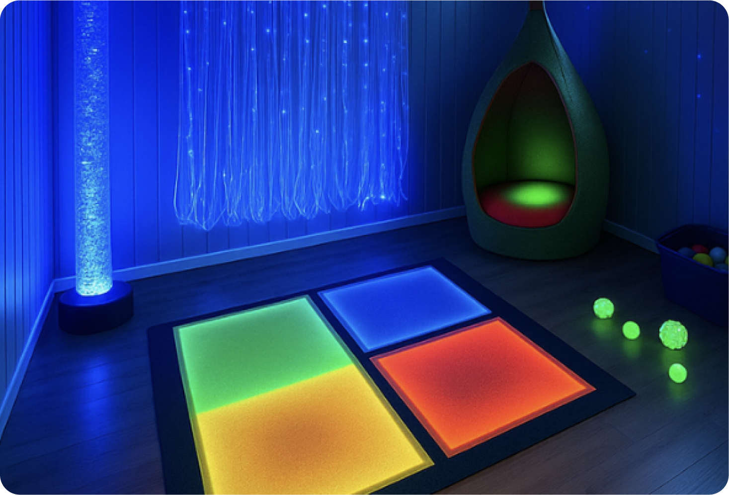 Sensory Spaces Hover