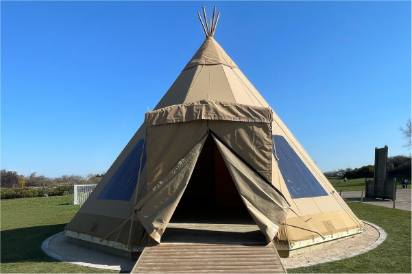 Medium Tipi – 8m diameter