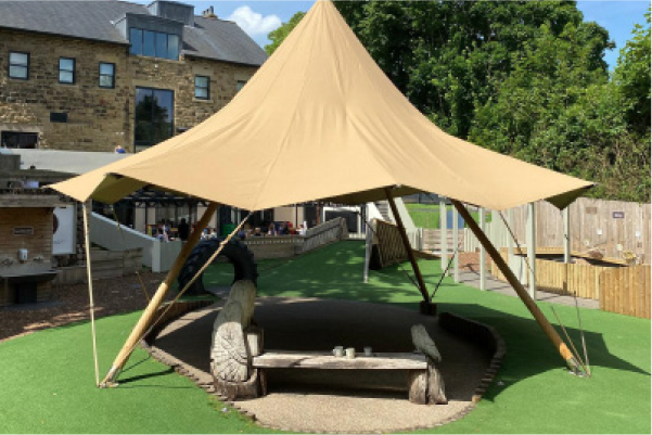Mini Tipi – 7.5m diameter