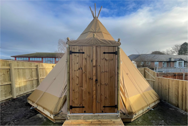 Small Tipi – 6.5m diameter