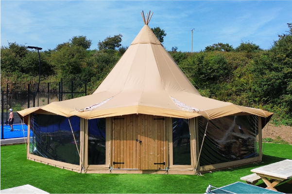 XL Tipi – 11m diameter